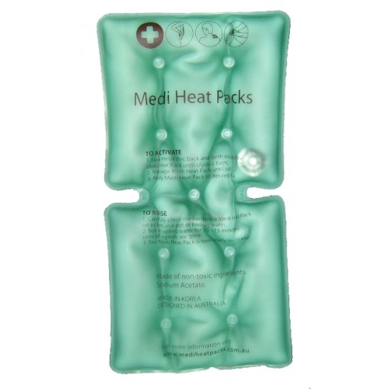 Heat Packs Package A with Eye Mask-Instant Heat Pack-Reusable Hot Packs