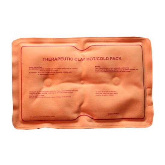 Microwave Heat Pack - Clay Hot Packs- Back Pain - Period Pain